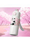 480ml New Collection Cute Animals Fancy Stainless Steel Thermos With/Without Straw Hand Strap - 5