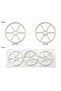 Spider Gasket RMVA0008.01R (3pcs/PKT) for 2inch Multiport Valve - 2