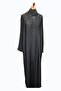 Premium Black Embroidered Abaya - 2