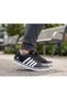 5807 Men's Black and White Orthopedic Non-Slip Sole Daily Sneaker Sports Shoes - 2