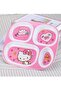 Kids Divided Plate – BPA-Free Multi-Compartment Cartoon Dinner Plate