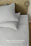 Only Duvet Cover Cotton Satin Single Luxury Striped Satin Hotel Duvet Cover Comforter Cover - 5