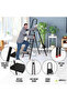 Aluminium Step Ladder Anti-Slip 8 step - 6