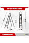 Aluminium Step Ladder Anti-Slip 9 step - 2