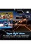 Dash Cam Front and Inside 1080P Full HD – Dual Lens Car Camera - 7