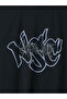 Esvab • Modern & Distinctive Loose Fit Zero Roba Collar Printed Men's T-Shirt - 8