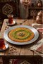 Aluminum 2 Pieces 4-Person 26cm Kadayif Kunefe Dessert Baking Tray Plate - 2