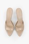 Women's Krista Ten Patent Leather Heeled Slippers - 3