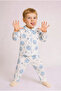 Children's Baby Long Sleeve Cotton Animal Patterned Set for 0-3 Years Old - 2