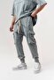 Chaos Elastic Waist Cargo Pocket Detailed Washable Jogger Pants