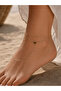 Heart Figured Double Chain Gold Anklet – Elegant Minimal Design