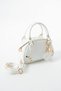 Women's Gold Detailed Heart Accessory Handbag and Crossbody Bag - 2