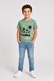 Children's Short Sleeve T-Shirt Front Printed T-Shirt