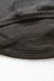 Girl's Black Sweat Petrol Maxi Skirt Basic Set - 3