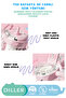 860ml New Collection Cute Animals Decorated Detoxified Tritan Children's Water Bottle With/Without Straw and Handle - 2