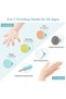 Baby Nail Trimmer File Electric Safe Nail Clippers with Light for Newborn or Toddler Toes and