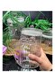Set of 3 Glass Jars with Bows
