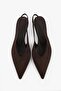 Women's Mia Brown Suede Stiletto - 3