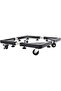 Multi-Functional Movable Adjustable Base Rack Stand with Wheels - 6