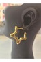 Earrings - Star Steel Earrings