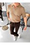 High Quality Cut-Off Collar Lycra Tshirt - 3