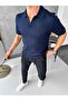 High Quality Cut-Off Collar Lycra Tshirt - 2