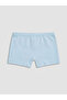 Özmarka New Season Printed Girls' Boxer 3-Piece Set - 4