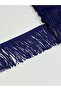 Tassel Fringe Navy Blue / 7cm / 1 Meter / Thick Threaded - 2