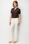 Spanish Style High Waist Trousers 4064 - 2