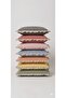 Ruffled Throw Pillow Decorative Cushion 40X50 cm - 2