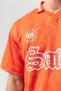 Saints Jersey Polo Neck Oversize Jersey T-Shirt - 5