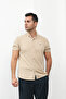 Cotton Lycra Seersucker Fabric Slim Fit Short Sleeve Shirt