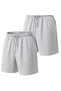 Shorts 2-Piece Combination Sweat-Absorbing Sports Unprinted Women's / Men's Unisex Model