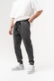 Motional Jogger Jean Pants with Elastic Waist and Cuffs