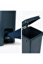 Plastic Pedal Dustbin 15L with Lid, Foot Operated Trash Can, Durable Compact Waste Bin for Kitchen, Bathroom & Office, Hygienic Odor Control Garbage Bin - 4