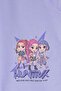 Lilac Girl's Themed Shorts and T-Shirt 2-Piece Set 23935 - 6