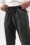 Motional Jogger Jean Pants with Elastic Waist and Cuffs - 6