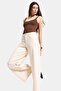 جينز نسائي من قماش الـ إيلاستان طراز Raw 7s6-69 Palazzo Fit - 4