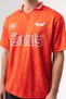 Saints Jersey Polo Neck Oversize Jersey T-Shirt - 2