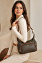 Khaki Tan Women's Shoulder Bag Stylish and Functional for Daily Use and Special Occasions - 6