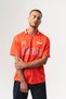Saints Jersey Polo Neck Oversize Jersey T-Shirt - 4