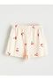 Crew Neck Girl's Pajama Top - 3