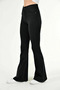 Xmore Black Lycra High Waist Spanish Jean Pants - 3