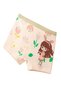 Girls Cotton Floral Girl Print Pack of 4 - 3