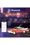 WS-1965 Retro Classic Car Design Wireless Speaker with FM Radio, USB/TF Card, Hands-Free Calling, LED Lights - 2