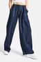 Women's Indigo Selvedge 7S6-50 Baggy Cocoon Denim Jean