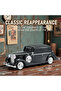 WS-1934 Retro Classic Car Bluetooth Speaker Vintage Car Design Wireless Speaker with FM Radio, TF Card, USB Playback - 2