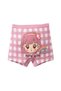 Girls Cotton Cute Girl Print Pack of 4 - 3