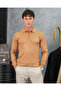 Slimfit Molded Cotton Lycra Button Detailed Knitwear Sweater - 3