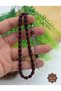 Arpa Cut Baked Ottoman Simile Silver Tasseled Clasp Amber Prayer Beads 201025459 - 2